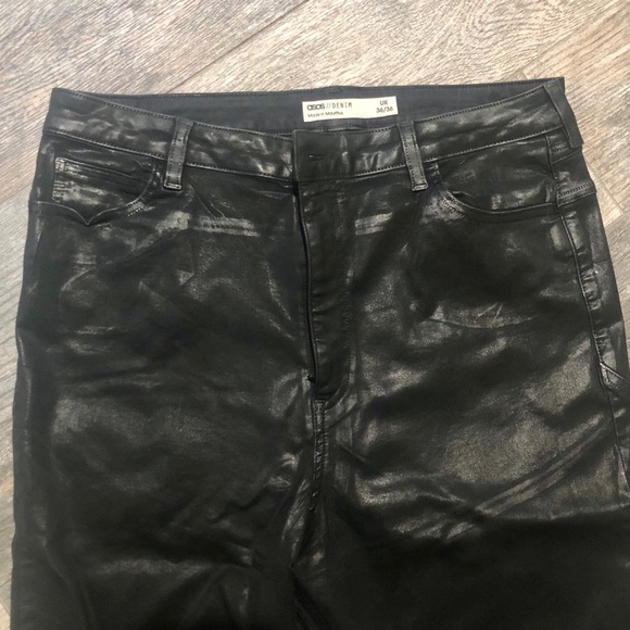 Faux Leather Pants - Picture 3 of 5